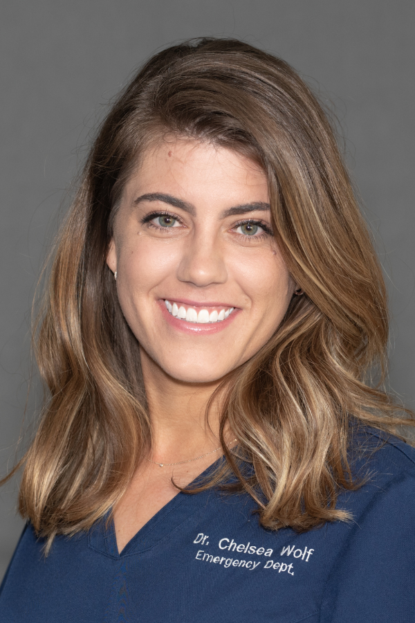 CHELSEA WOLF, DVM CHELSEA WOLF, DVM