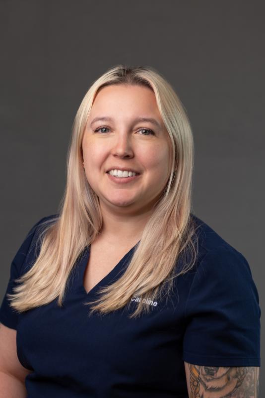 CAROLINE RAUSCHENDORFER, DVM CAROLINE RAUSCHENDORFER, DVM