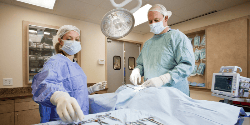 veterinary surgeons, surgery suite, pet emergencies, emergency pet surgery, veterinary surgery, Twin Cities board-certified veterinary surgeon, Minnesota board-certified veterinary surgeon, Animal Emergency & Referral Center of Minnesota, veterinary surgery, emergency veterinary surgery, most common reasons for pets to need emergency surgery