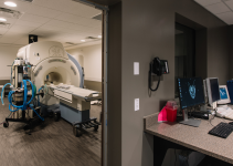 A veterinary MRI and viewing room, Animal Emergency & Referral Center of Minnesota, veterinary neurology